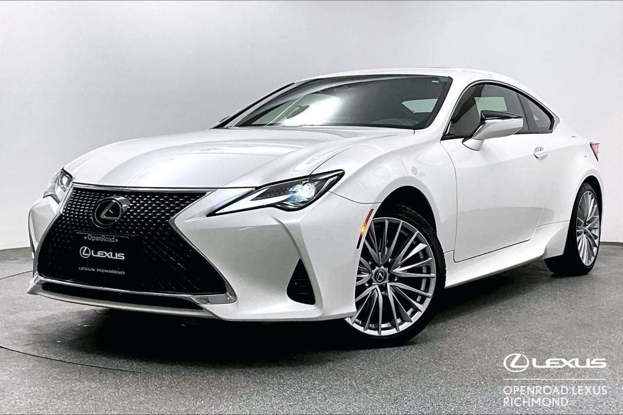 Used 2023 Lexus RC 300 AWD for sale in Richmond, BC