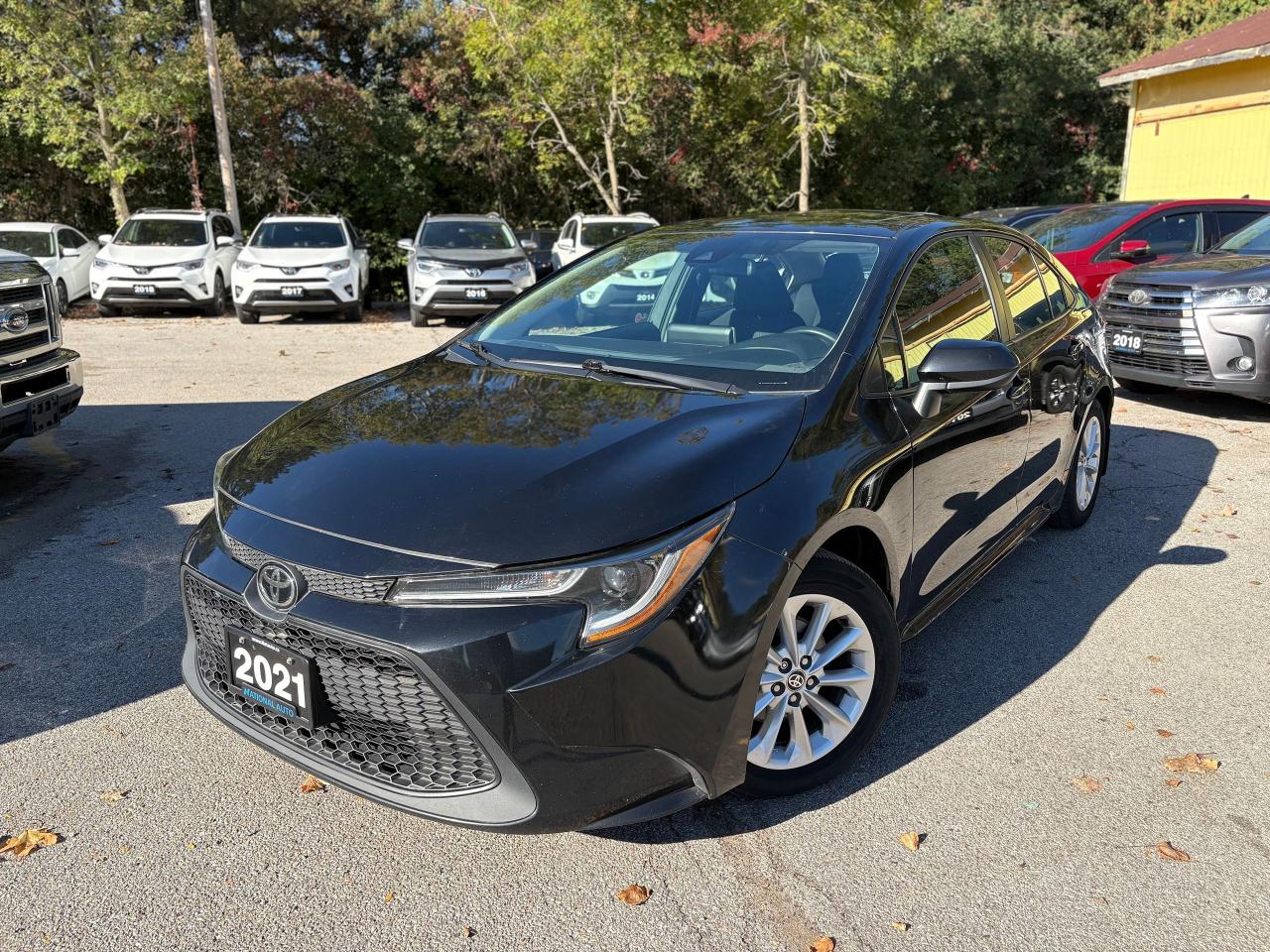 Used 2021 Toyota Corolla S/ROOF,AP/CARPLY,ANDROID,CAM,NO ACCIDENT,CERTIFIED for sale in Richmond Hill, ON