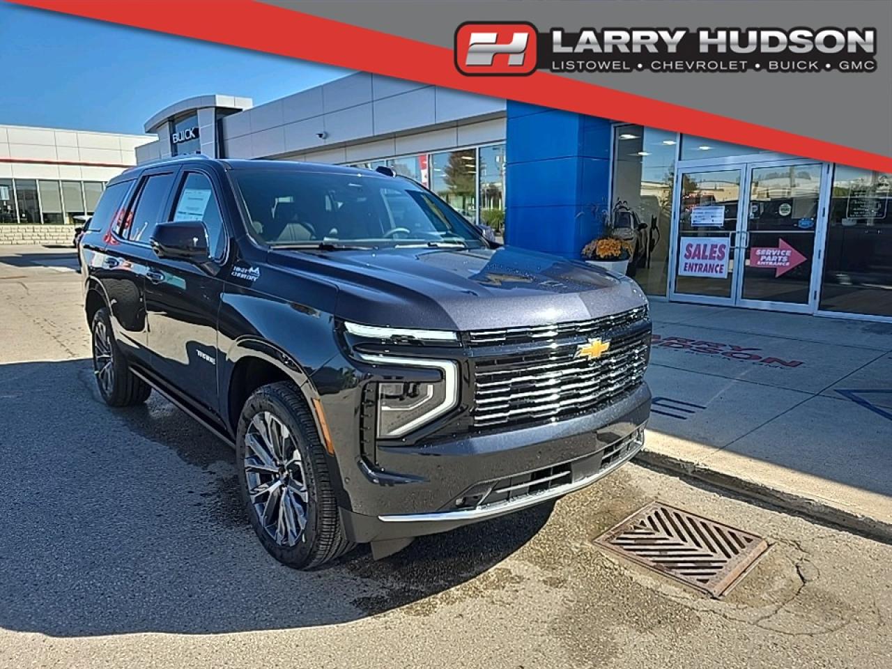 New 2026 Chevrolet Tahoe HIGH COUNTRY for sale in Listowel, ON