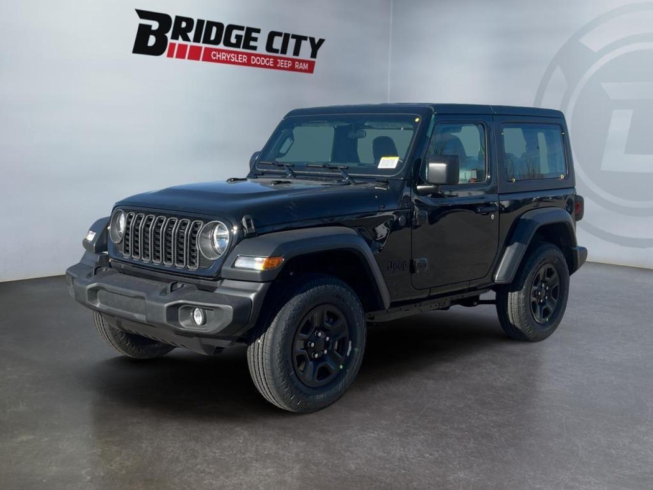 New 2026 Jeep Wrangler Sport - Tow Hooks -  Wi-Fi Hotspot for sale in Lethbridge, AB