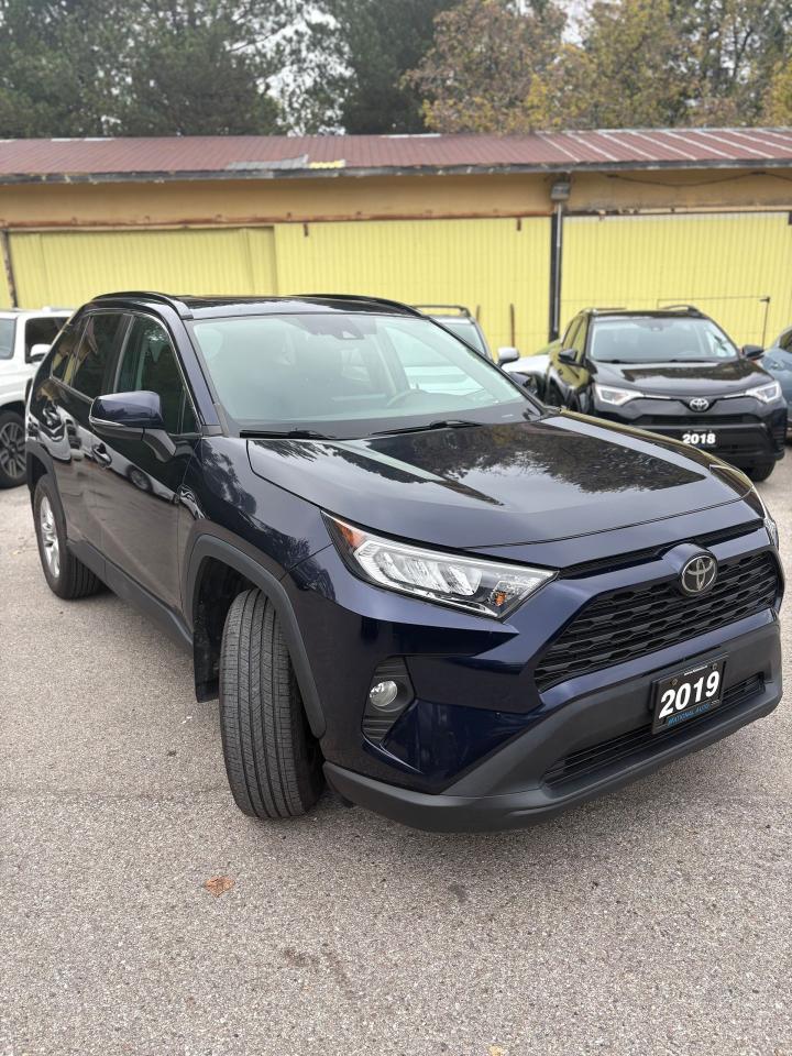 2019 Toyota RAV4  AWD XLE,AWD,S/ROOF,NO ACCIDENT,ONE OWNER,CERTIFIED Photo