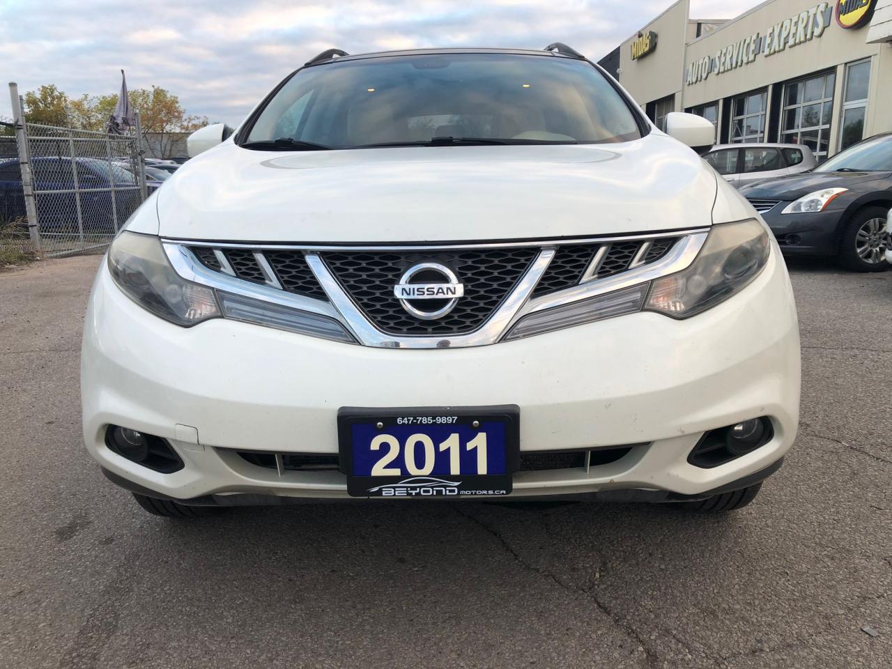 Used 2011 Nissan Murano SL for sale in Woodbridge, ON