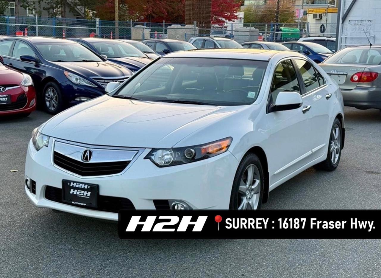 2013 Acura TSX Sedan FWD with Premium Package