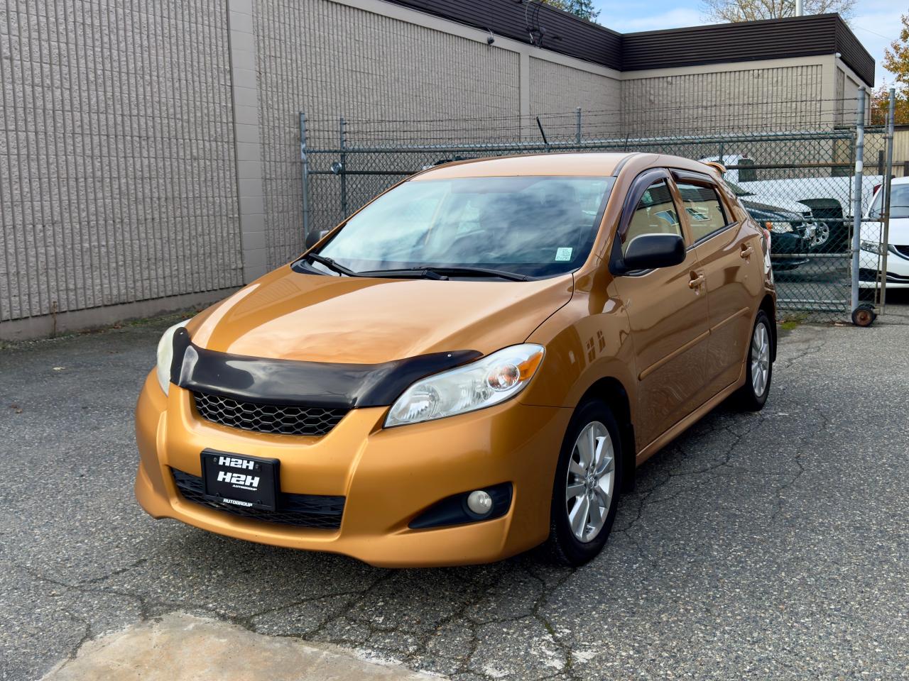 Used 2009 Toyota Matrix  for sale in Langley, BC