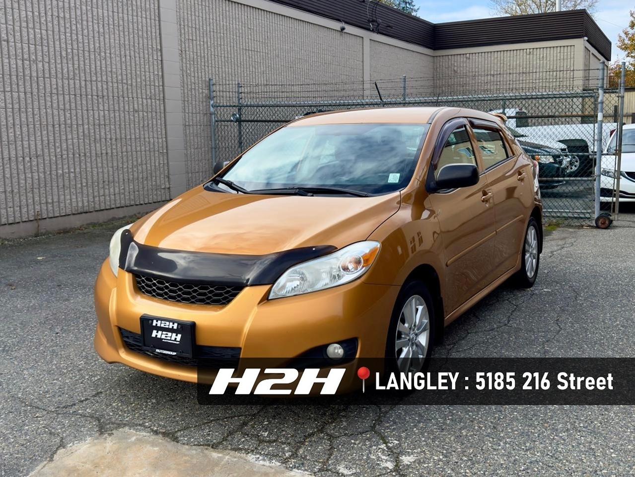 2009 Toyota Matrix  Photo1