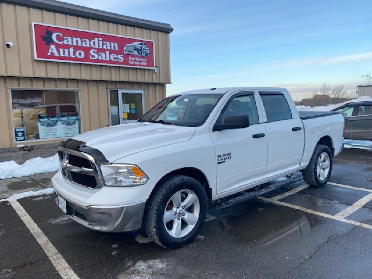 2023 RAM 1500 Classic SLT 4x4 Crew Cab 5'7" Box