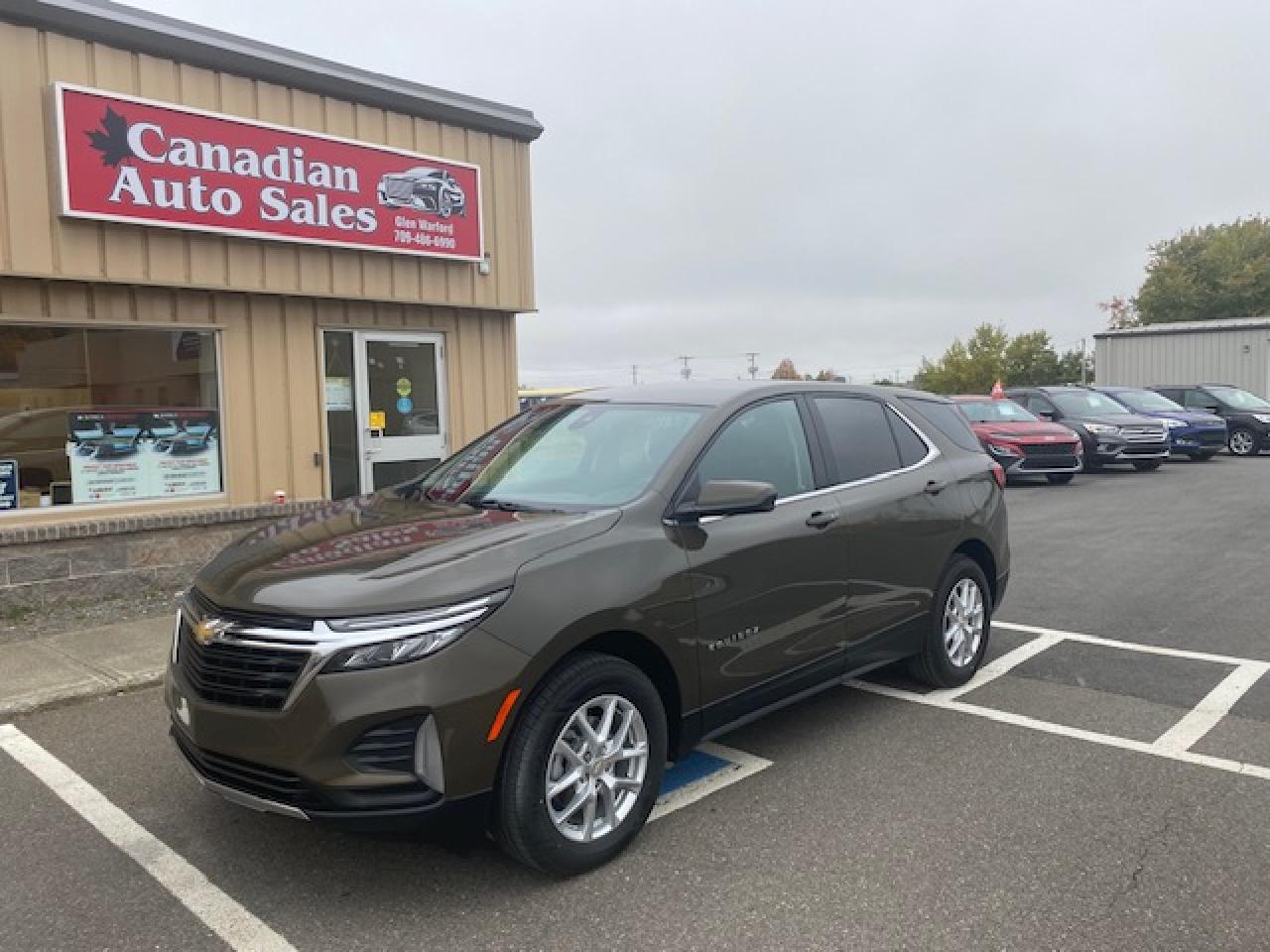 2023 Chevrolet Equinox AWD 4DR LT - Photo #1