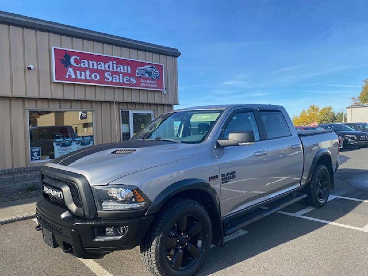 2019 RAM 1500 Classic WARLOCK 4X4 CREW CAB 5'7" BOX - Photo #1