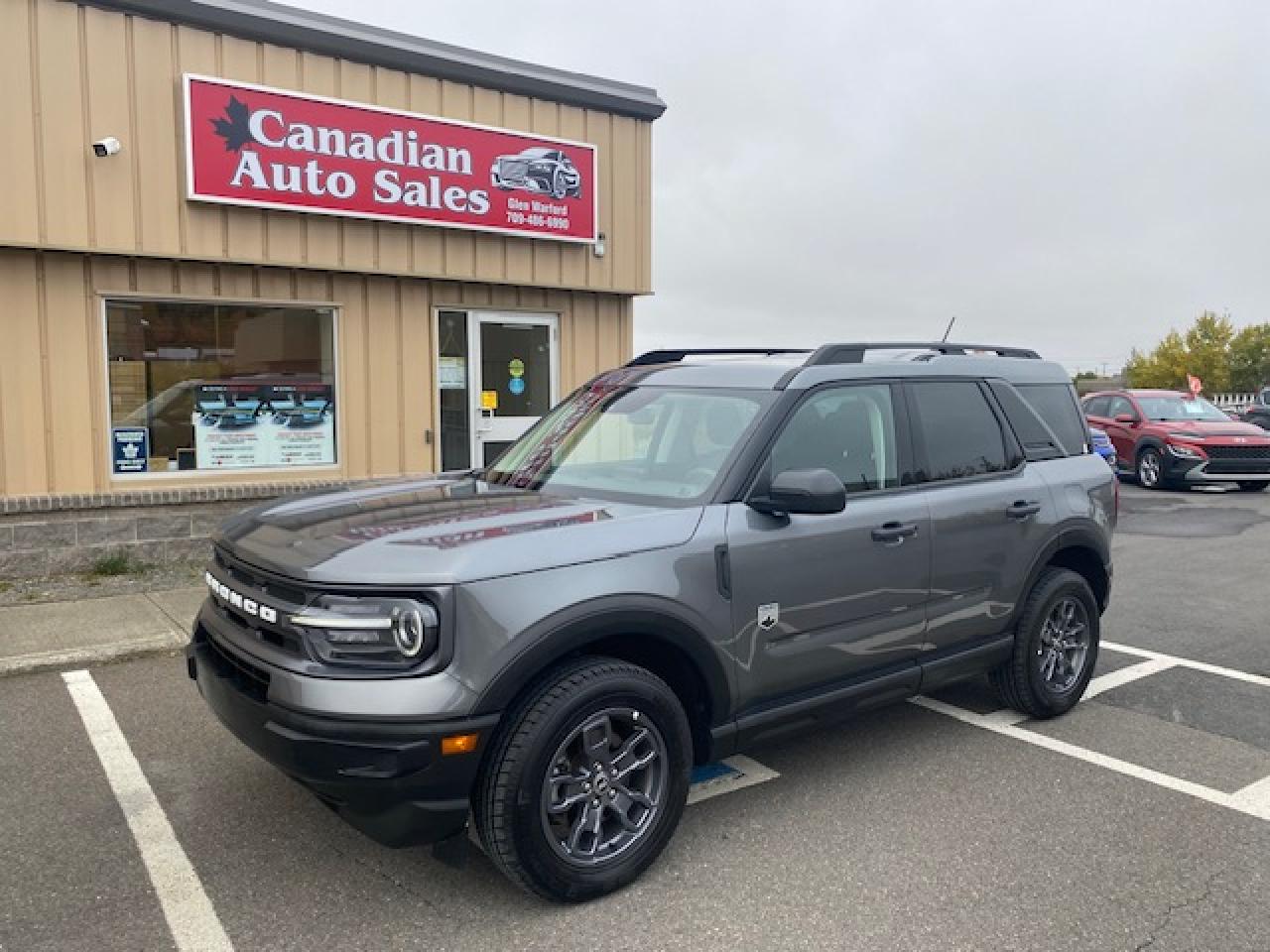 Used 2024 Ford Bronco Sport Big Bend 4x4 for sale in Grand Falls-Windsor, NL