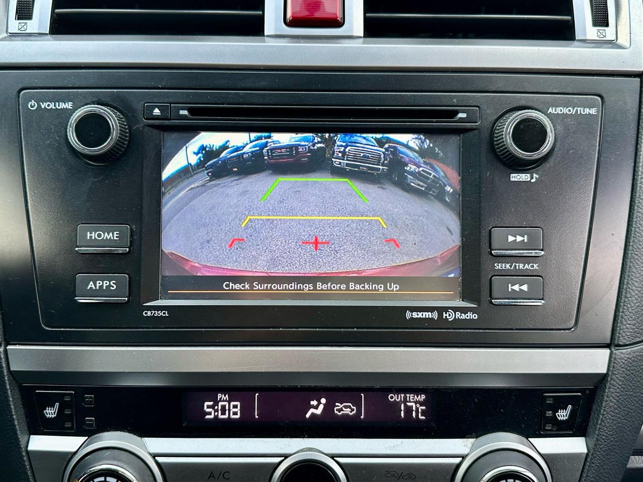 2016 Subaru Outback 2.5i - Photo #17