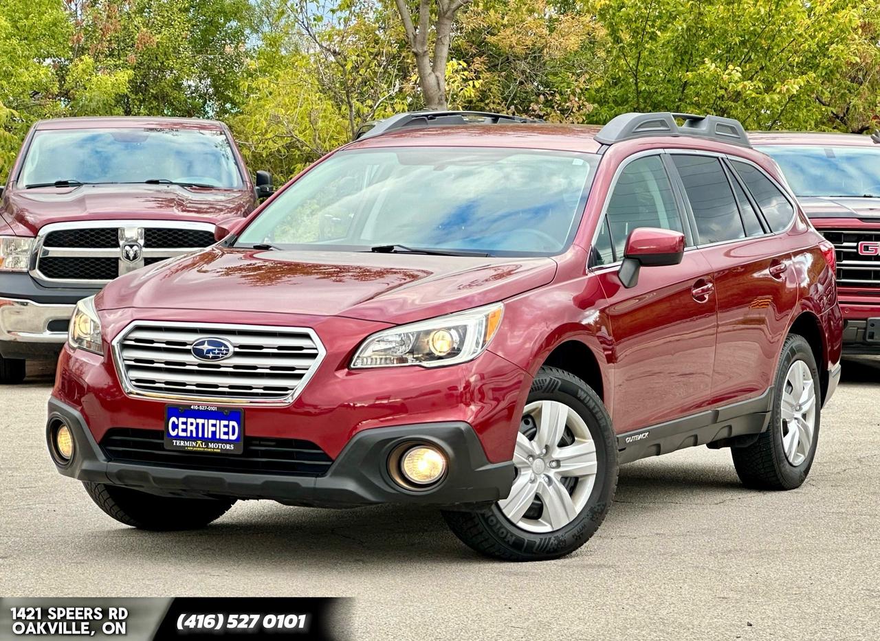2016 Subaru Outback 2.5i - Photo #1