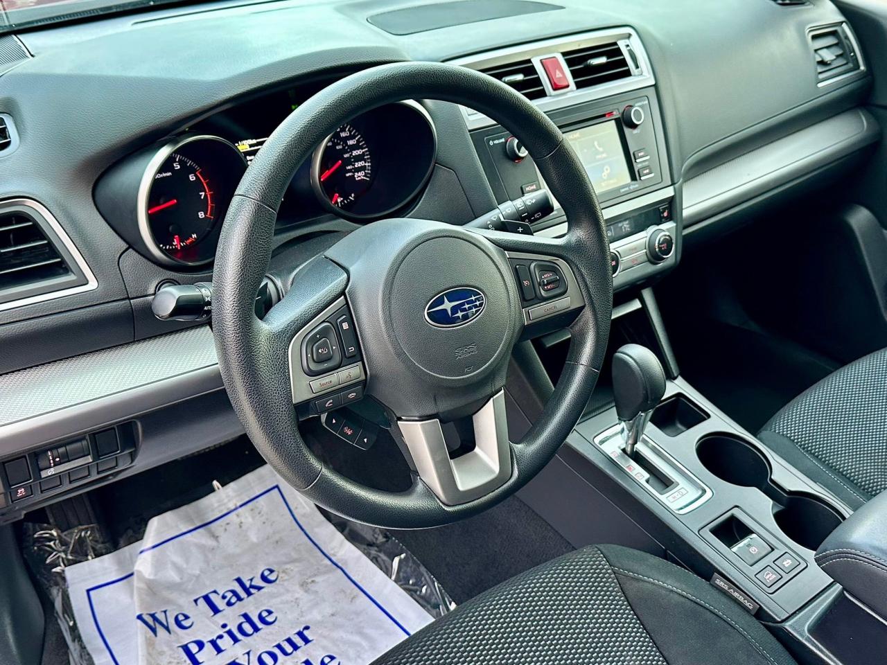 2016 Subaru Outback 2.5i - Photo #9