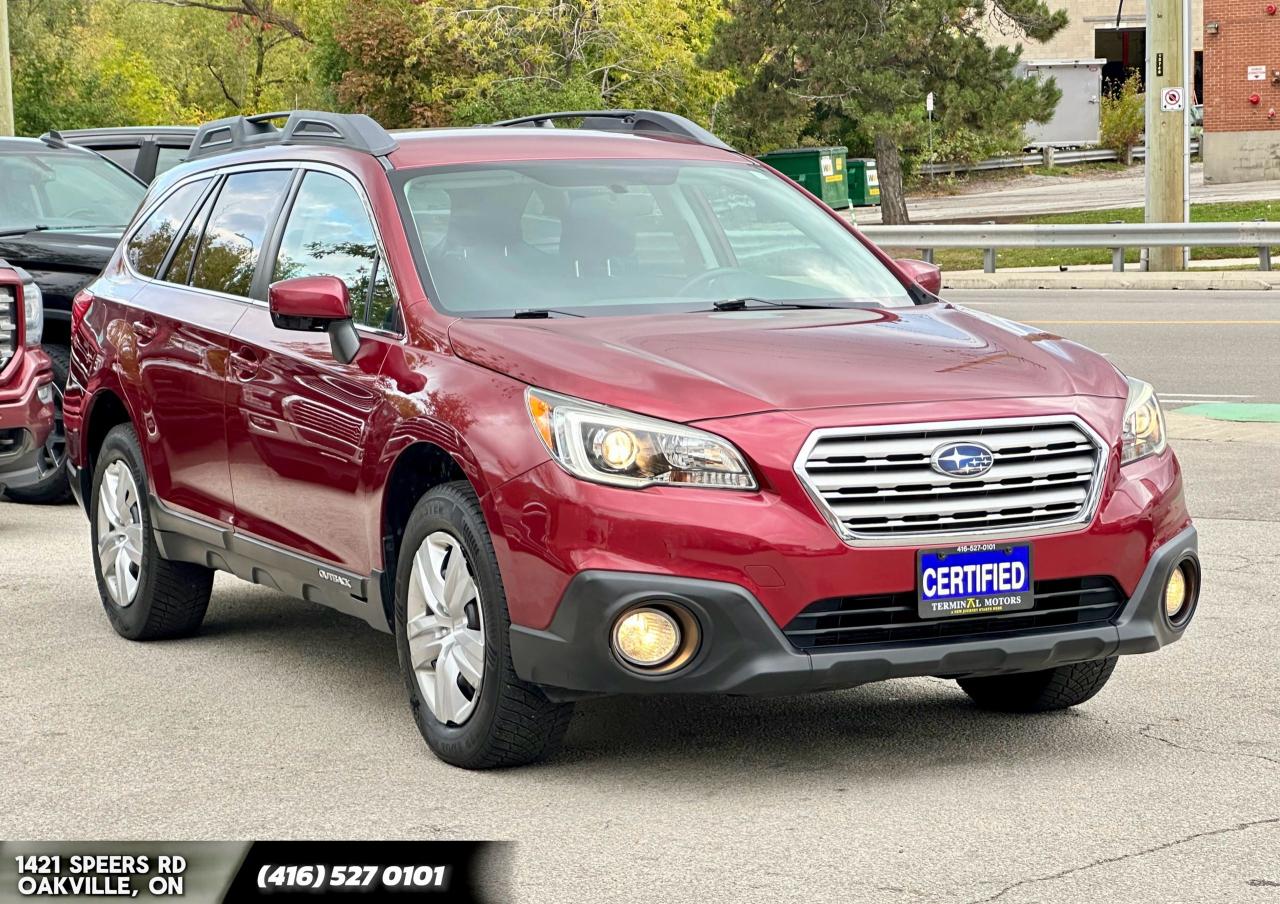 2016 Subaru Outback 2.5i - Photo #8