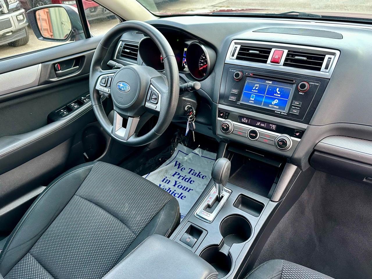 2016 Subaru Outback 2.5i - Photo #16