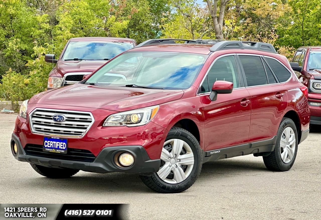 2016 Subaru Outback 2.5i - Photo #2