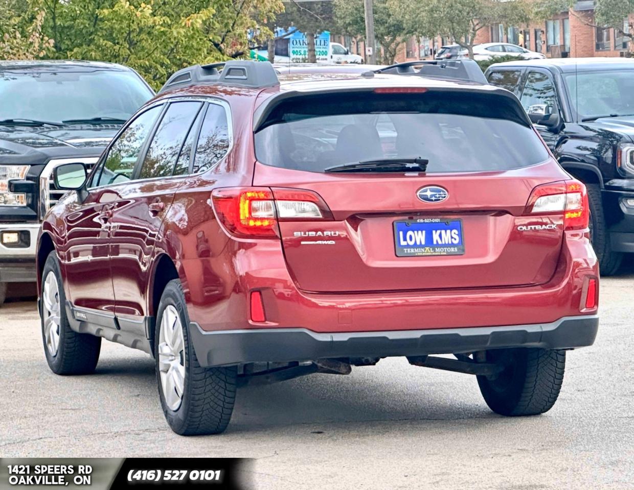 2016 Subaru Outback 2.5i Photo4