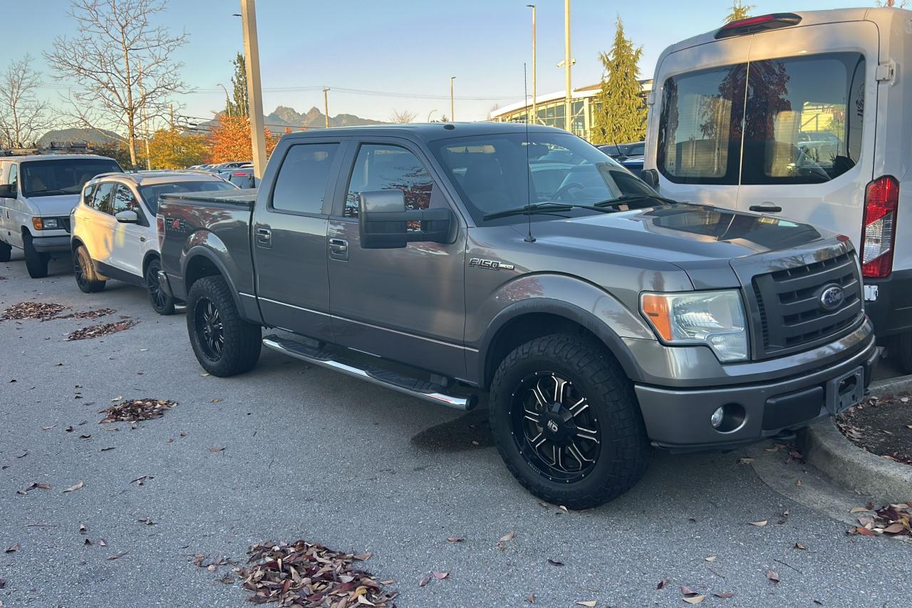 Used 2010 Ford F-150 FX4 for sale in Burnaby, BC