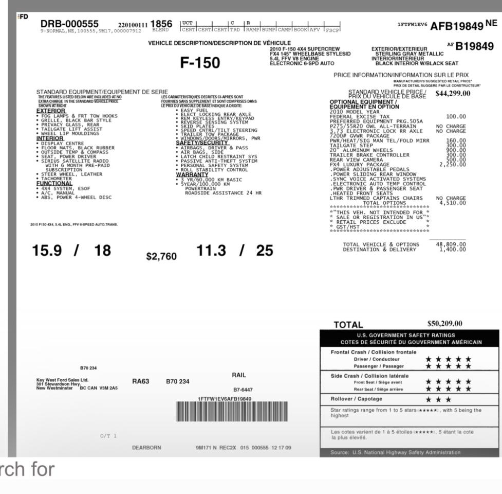 2010 Ford F-150 FX4 - Photo #4