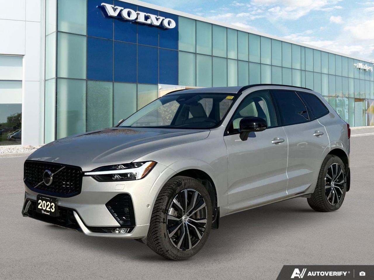 Used 2023 Volvo XC60 Plus Dark B6 Climate | HK Sound for sale in Winnipeg, MB