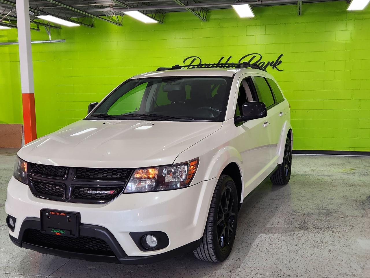Used 2017 Dodge Journey SXT Blacktop Package 7 Pass V6 for sale in Pickering, ON
