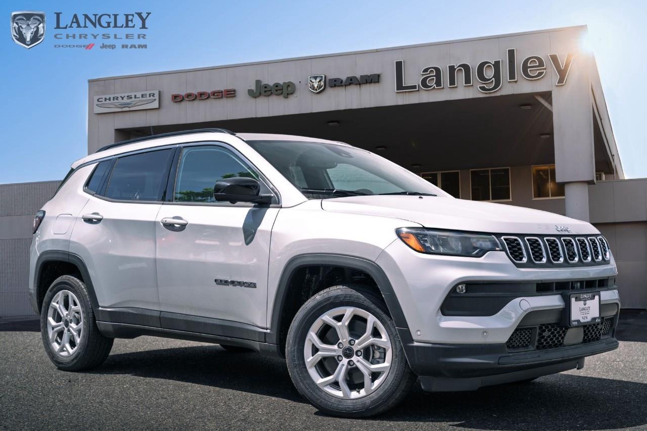 New 2026 Jeep Compass NORTH for sale in Surrey, BC