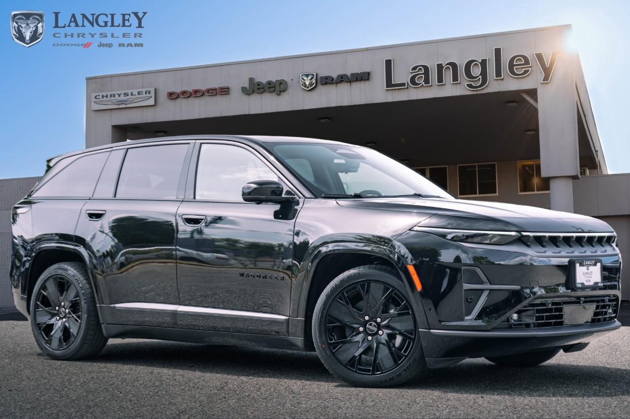 New 2024 Jeep Wagoneer S Launch Edition for sale in Surrey, BC