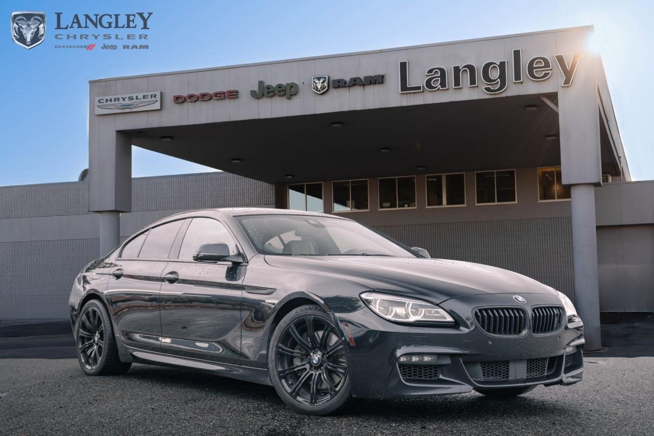 Used 2016 BMW 650i Gran Coupe i xDrive NO ACCIDENTS SERVICE HISTORY for sale in Surrey, BC