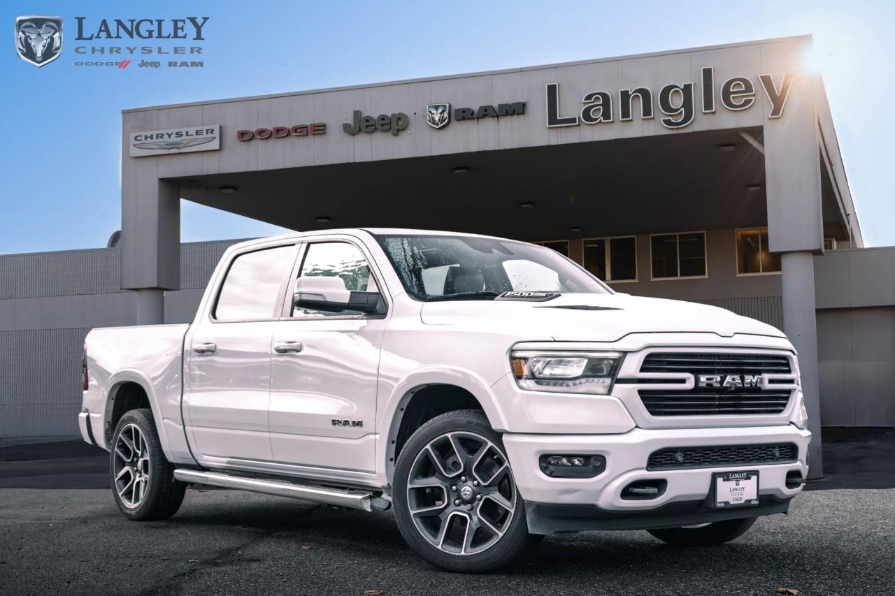 Used 2021 RAM 1500 Laramie DIESEL CREW CAB LARAMIE for sale in Surrey, BC