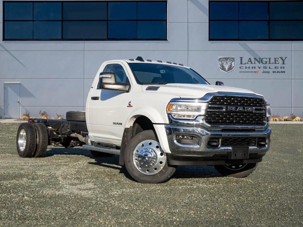 New 2024 RAM 5500 Chassis Tradesman/SLT for sale in Surrey, BC