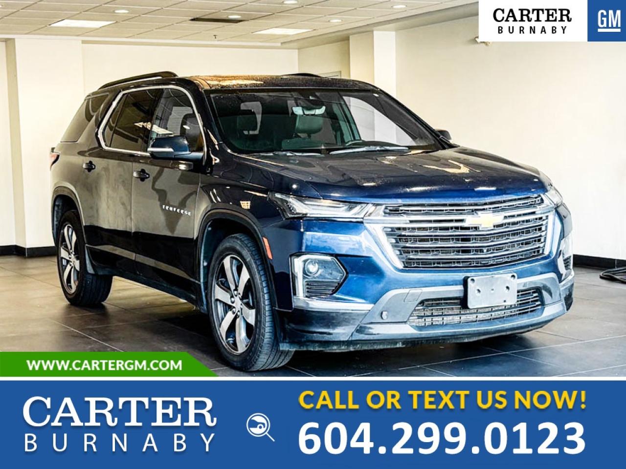 Used 2023 Chevrolet Traverse LT TRUE NORTH AWD | PWR SEATS/PWR SUNROOF for sale in Burnaby, BC