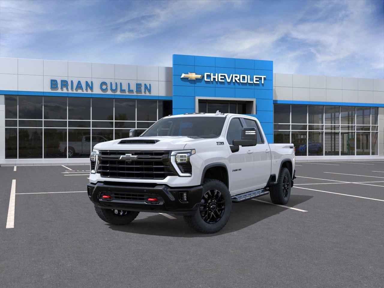 2026 Chevrolet Silverado 2500 HD LTZ 4WD Crew Cab Standard Box LTZ Photo