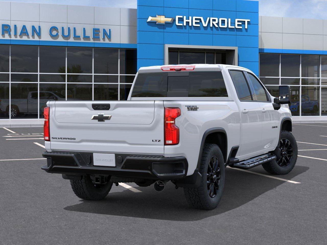 2026 Chevrolet Silverado 2500 HD LTZ 4WD Crew Cab Standard Box LTZ Photo