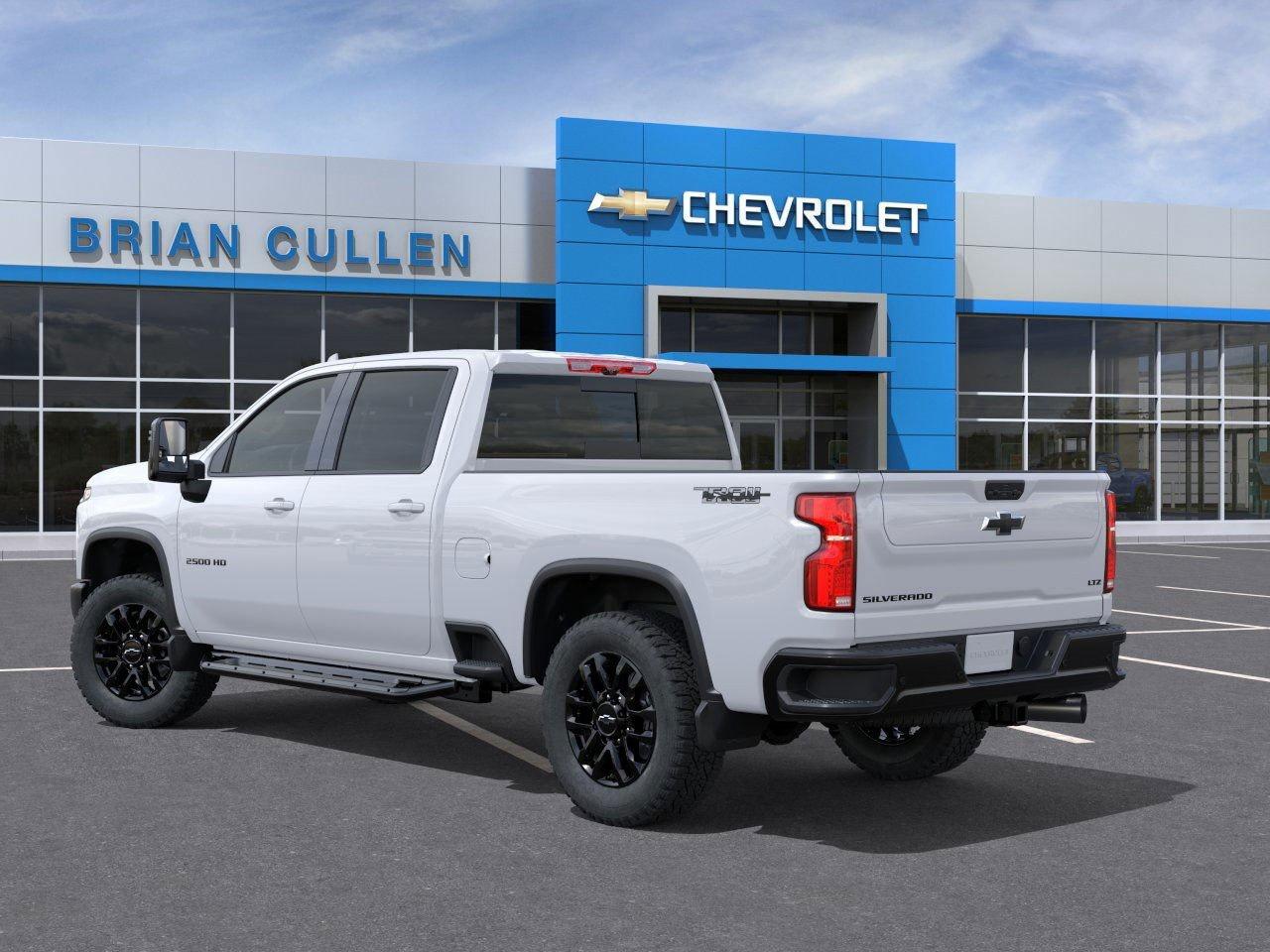 2026 Chevrolet Silverado 2500 HD LTZ 4WD Crew Cab Standard Box LTZ Photo