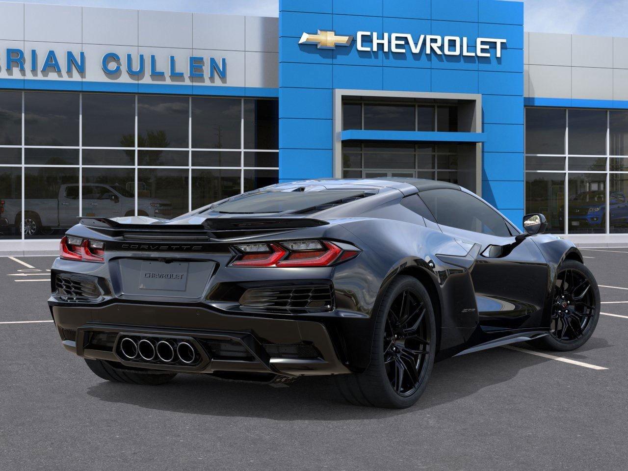 2026 Chevrolet Corvette 3LZ Z06 Coupe 3LZ Photo3