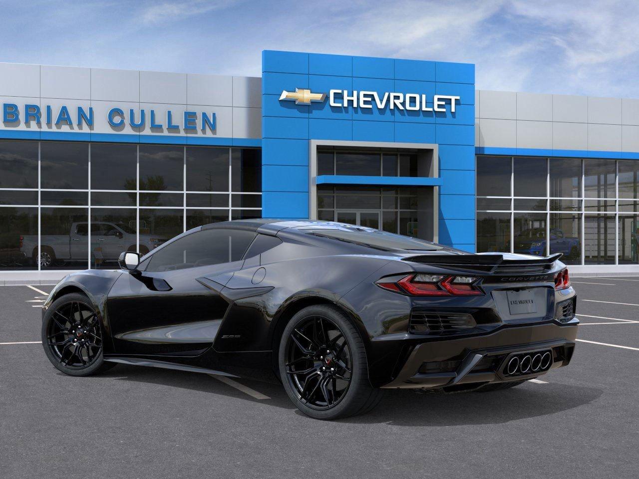 2026 Chevrolet Corvette 3LZ Z06 Coupe 3LZ Photo