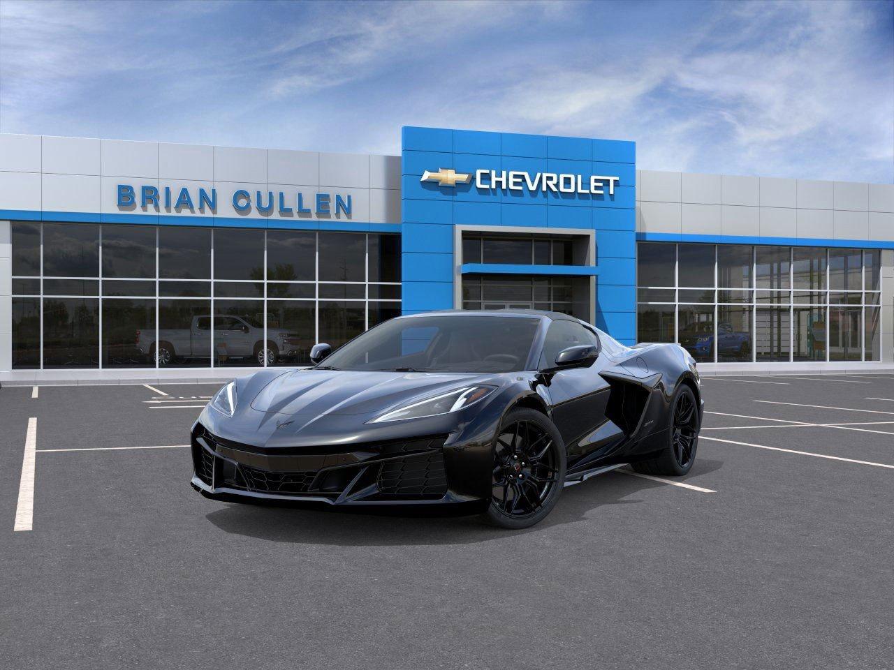 2026 Chevrolet Corvette 3LZ Z06 Coupe 3LZ Photo