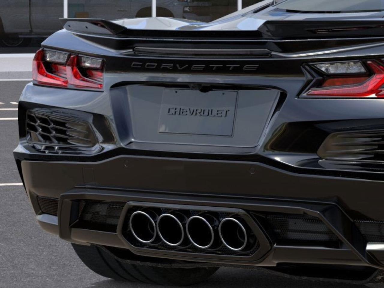 2026 Chevrolet Corvette 3LZ Z06 Coupe 3LZ Photo