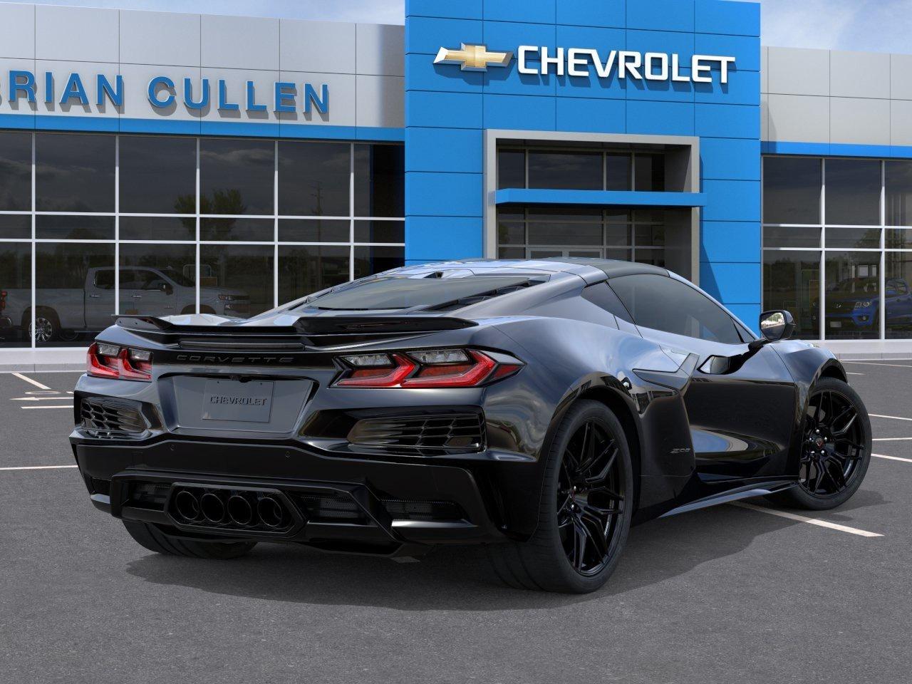 2026 Chevrolet Corvette 3LZ Z06 Coupe 3LZ Photo