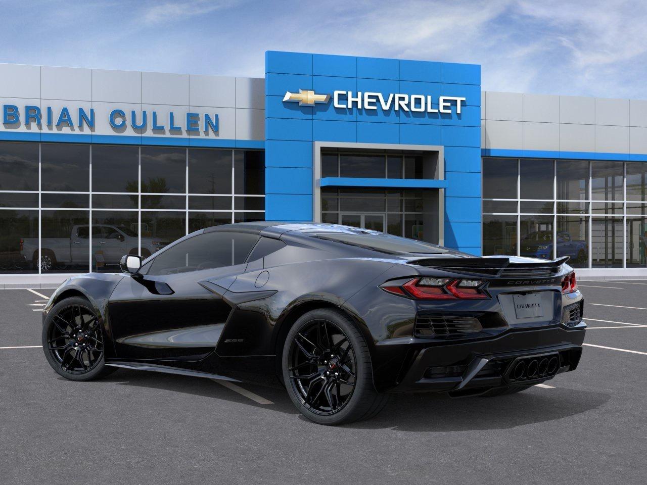 2026 Chevrolet Corvette 3LZ Z06 Coupe 3LZ Photo2