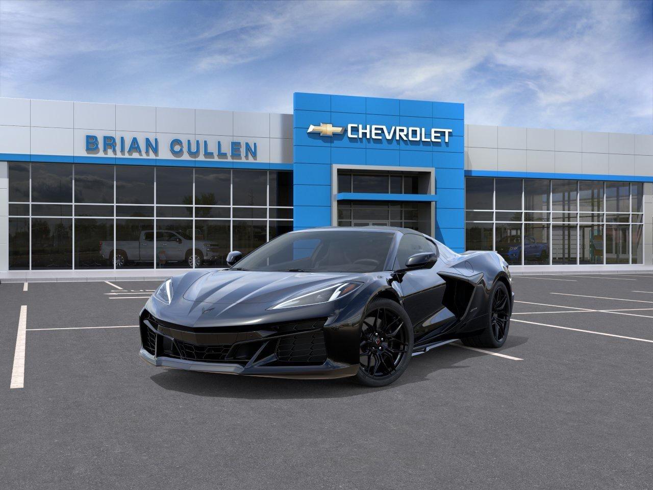 2026 Chevrolet Corvette 3LZ Z06 Coupe 3LZ Photo
