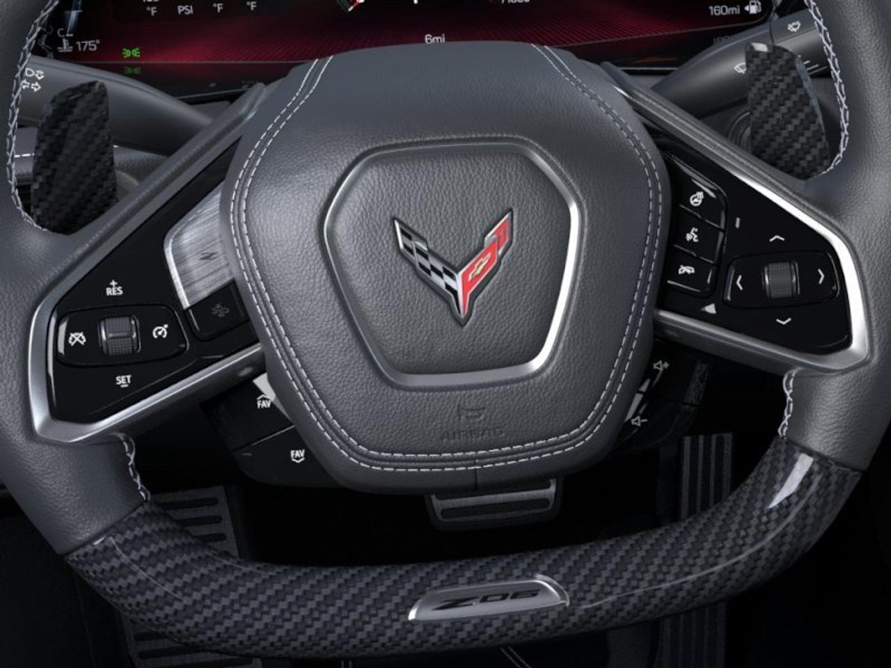 2026 Chevrolet Corvette 3LZ Z06 Coupe 3LZ Photo