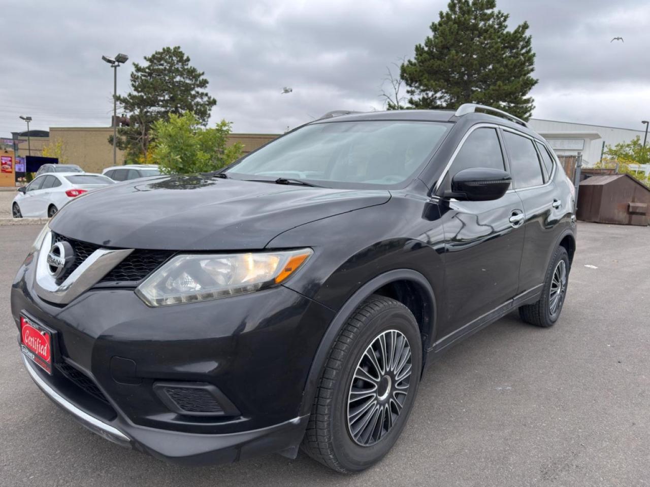 Used 2016 Nissan Rogue S 4dr Front-wheel Drive CVT for sale in Mississauga, ON