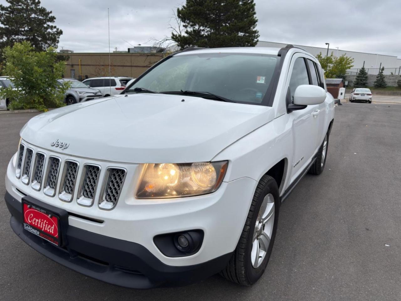 Used 2014 Jeep Compass Front-wheel Drive 4dr North for sale in Mississauga, ON