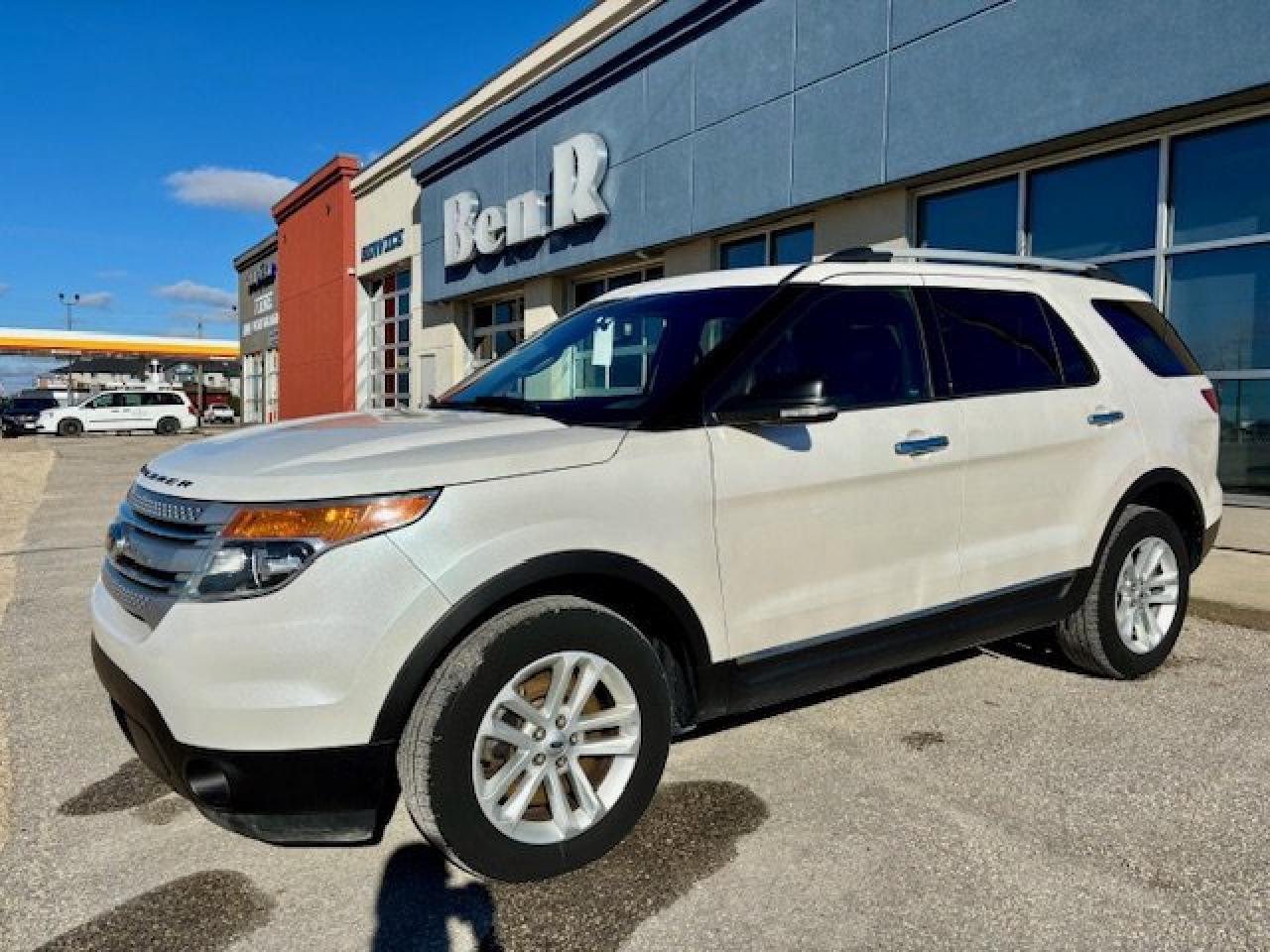 Used 2015 Ford Explorer XLT for sale in Steinbach, MB