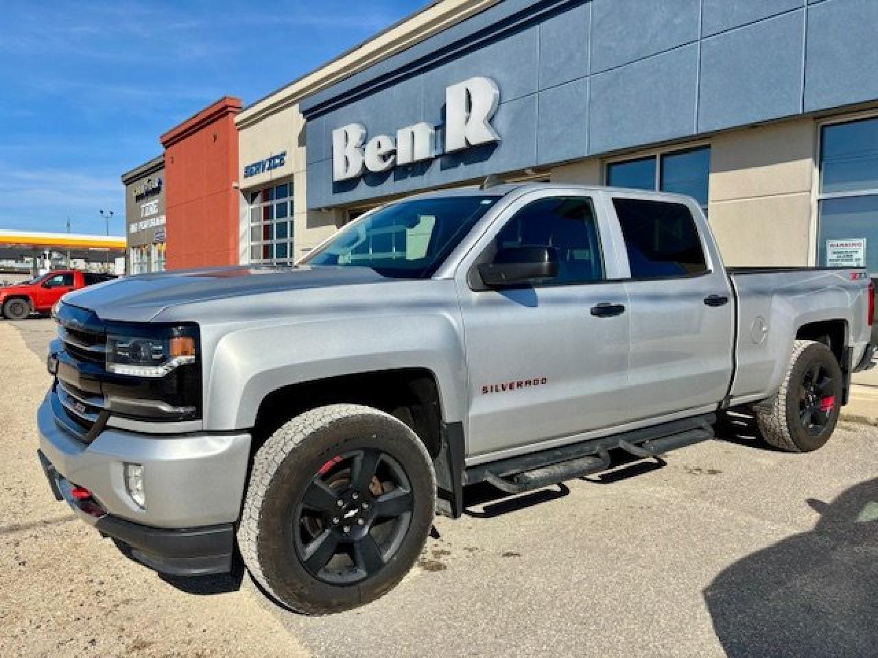Used 2018 Chevrolet Silverado LTZ for sale in Steinbach, MB