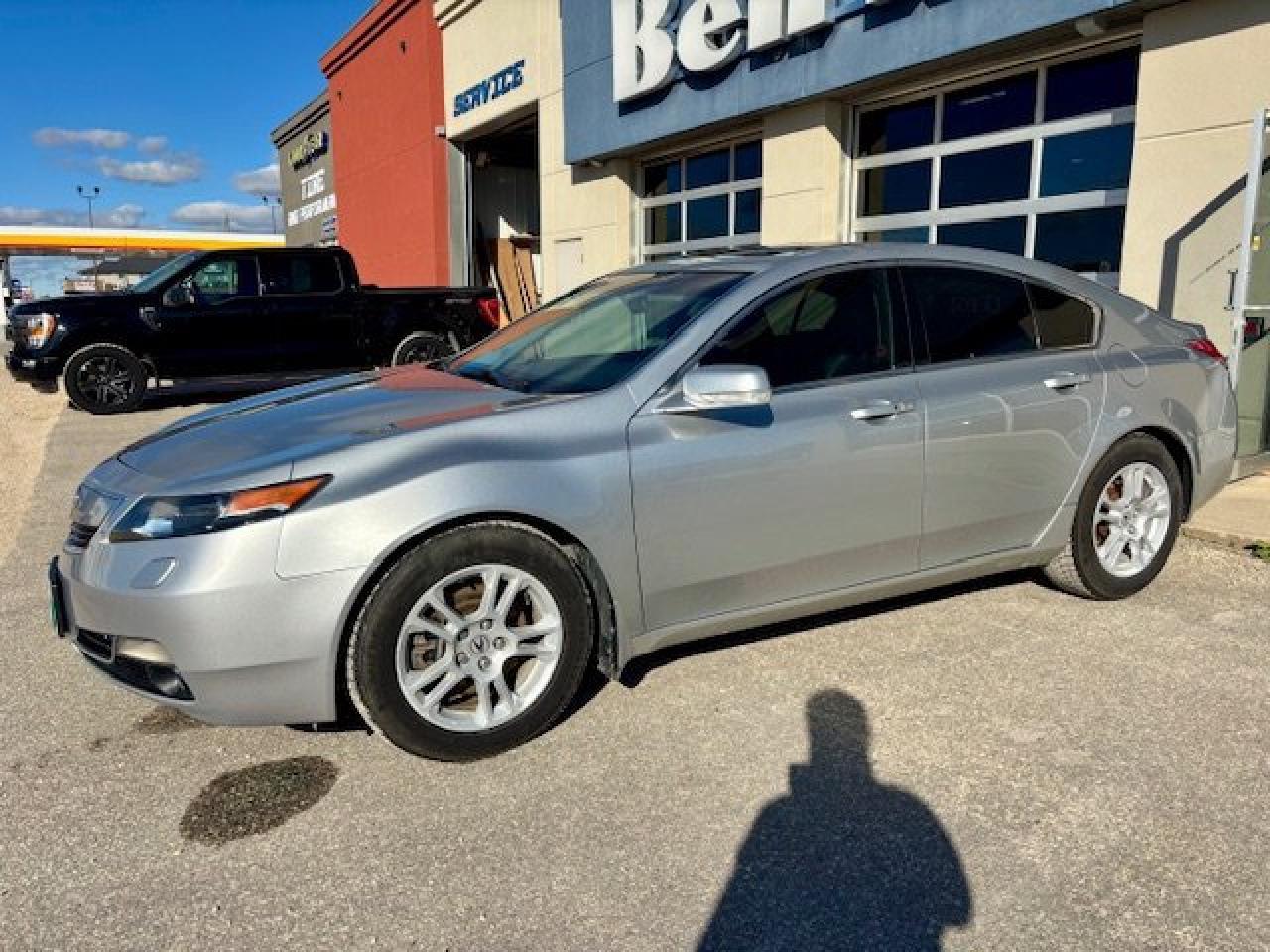 Used 2012 Acura TL Elite for sale in Steinbach, MB