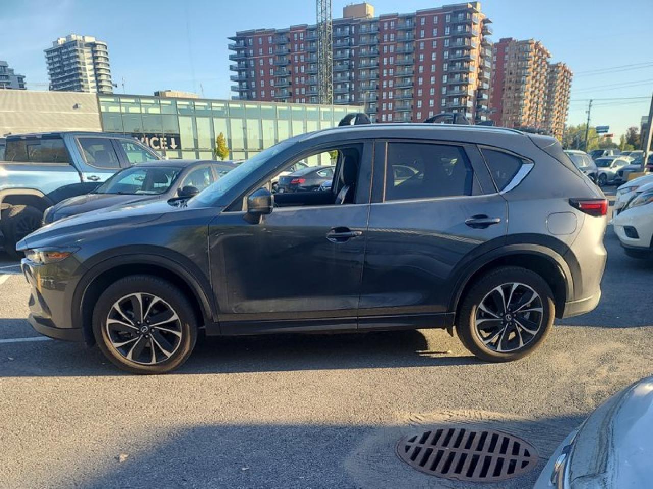 Used 2024 Mazda CX-5 GS AWD | Leather | Sunroof | Nav | Adaptive Cruise | CarPlay | Android Auto | Heated Seats & More ! for sale in Guelph, ON