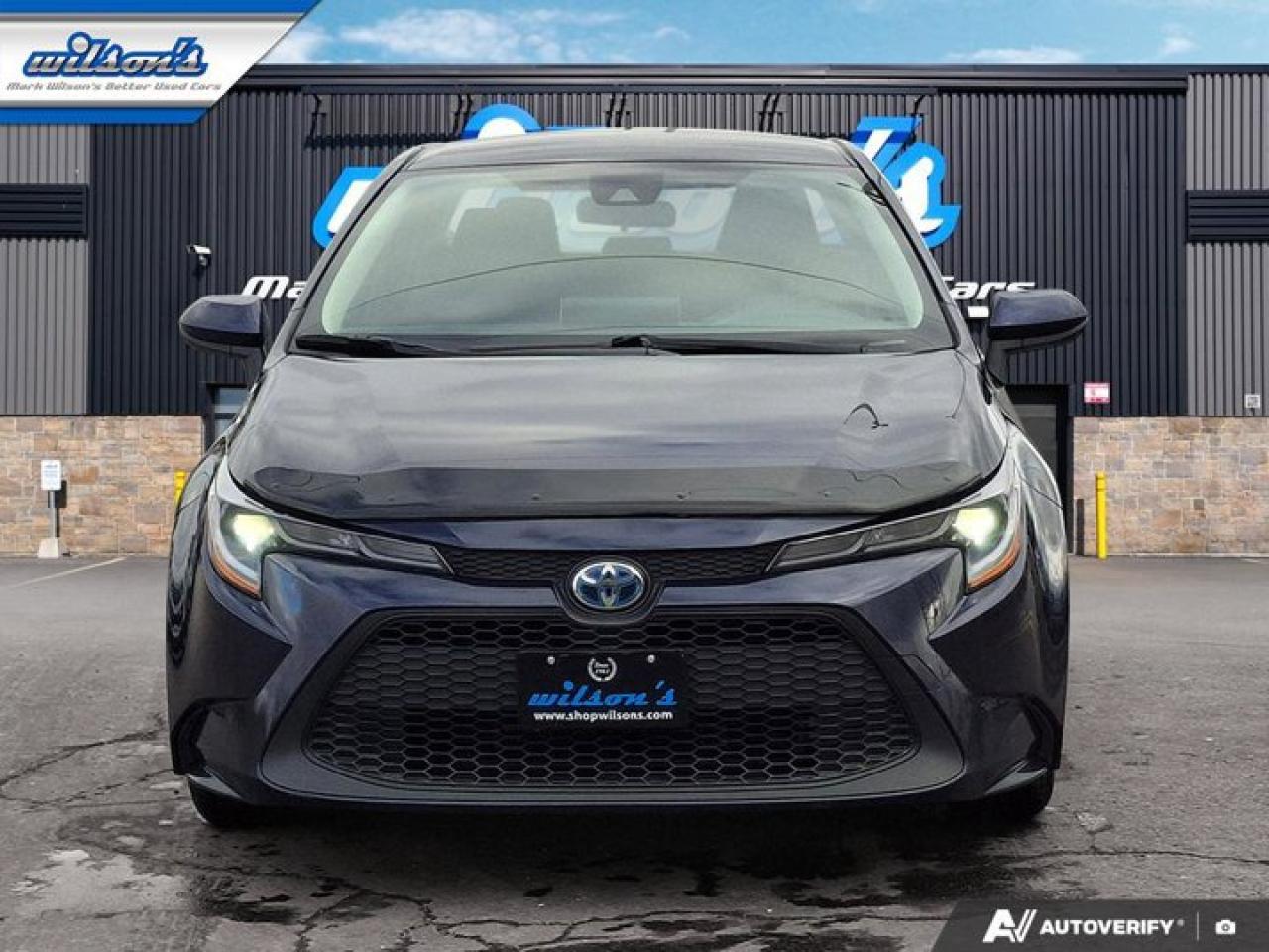 2021 Toyota Corolla Hybrid LE | Heated Seats | Adaptative Cruise | Bluetooth | CarPlay | Reverse Cam | and More ! Photo
