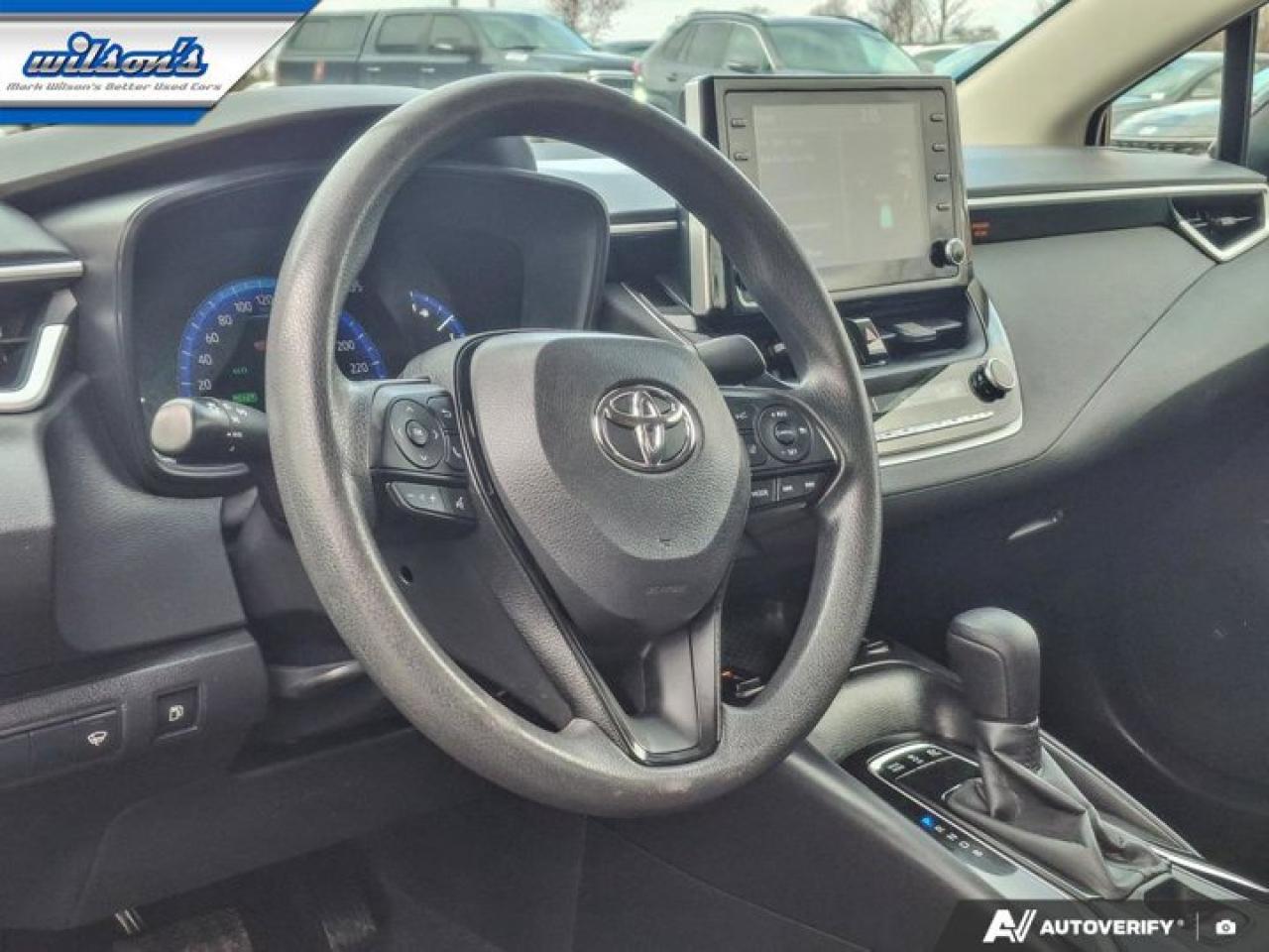 2021 Toyota Corolla Hybrid LE | Heated Seats | Adaptative Cruise | Bluetooth | CarPlay | Reverse Cam | and More ! Photo