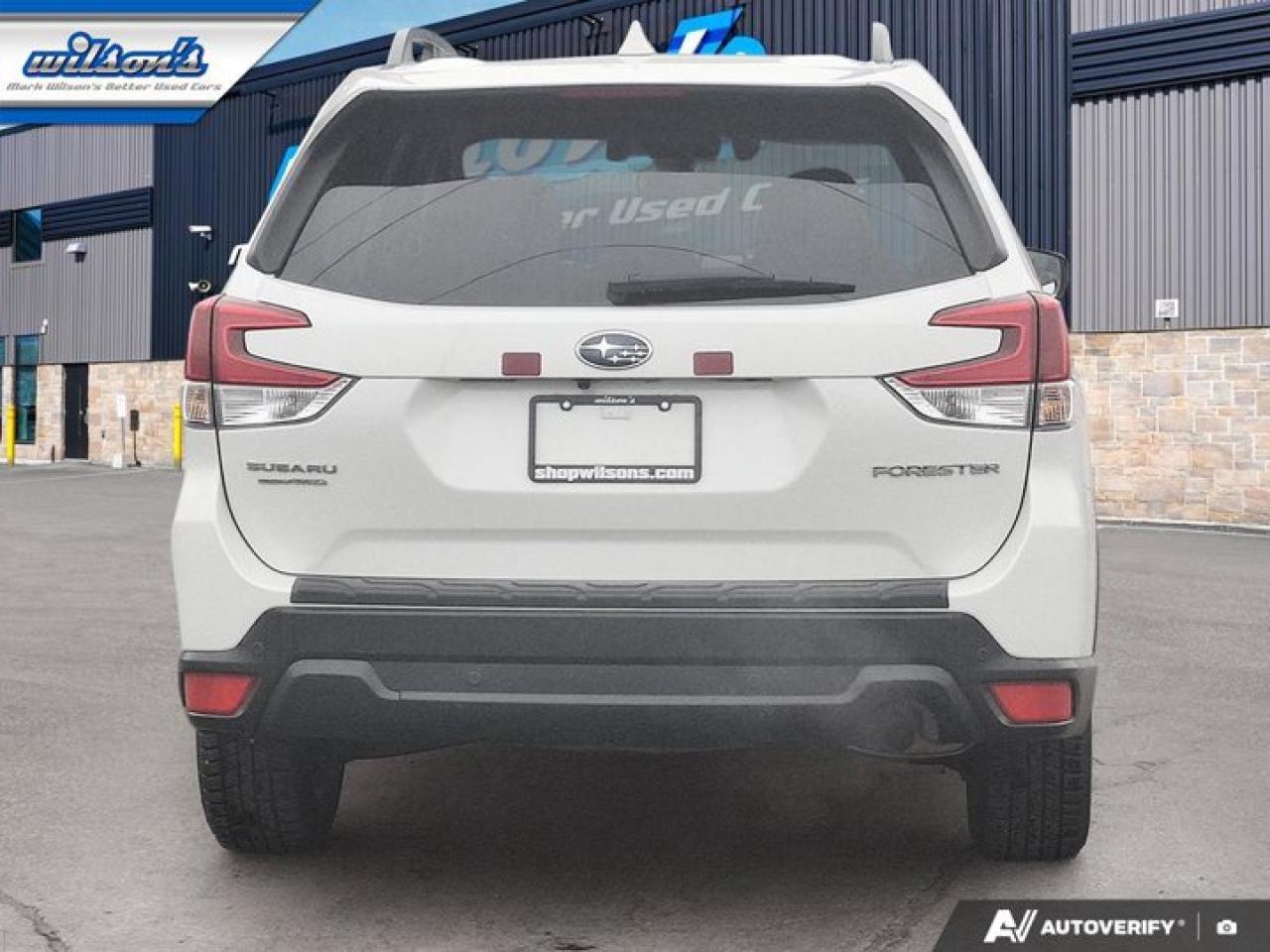 2021 Subaru Forester Touring AWD | Sunroof | Adaptive Cruise | Heated Seats & Steering | Apple CarPlay | and More ! Photo